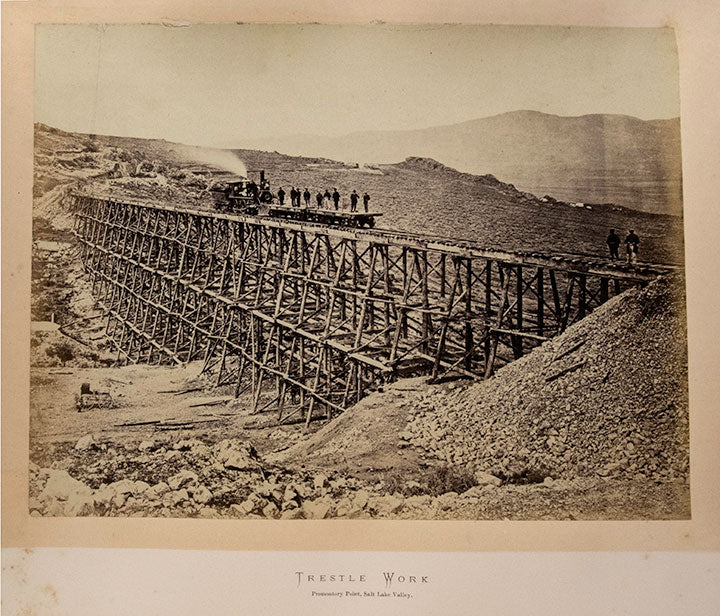 Hayden, FV - Sun Pictures of Rocky Mountain Scenery (Rare Utah Photos!) - 1870 First Edition