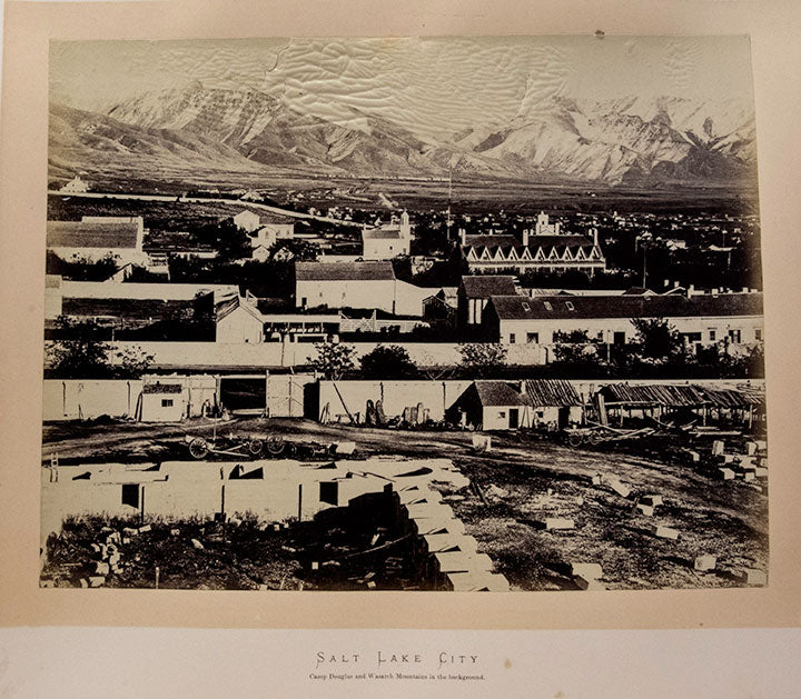 Hayden, FV - Sun Pictures of Rocky Mountain Scenery (Rare Utah Photos!) - 1870 First Edition