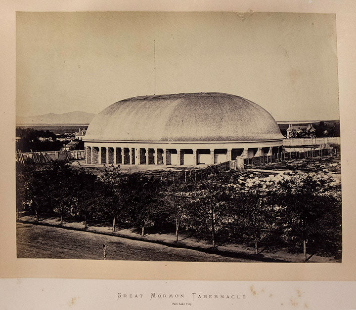 Hayden, FV - Sun Pictures of Rocky Mountain Scenery (Rare Utah Photos!) - 1870 First Edition