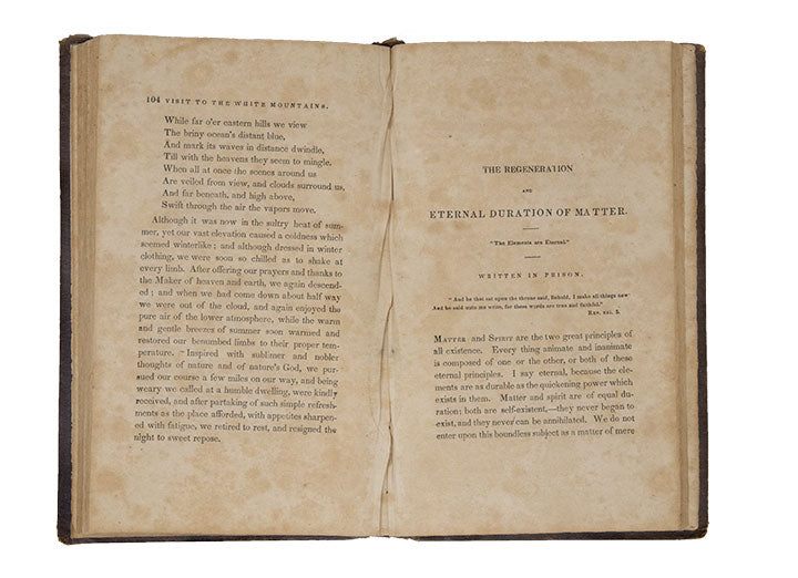 Pratt, Parley P. - The Millennium and Other Poems - 1840