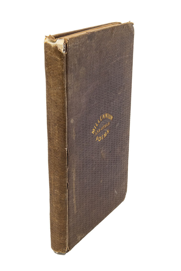 Pratt, Parley P. - The Millennium and Other Poems - 1840