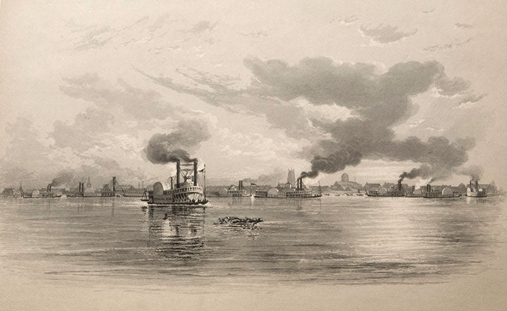 Linforth, James - Route from Liverpool to Great Salt Lake Valley - 1855 First Edition