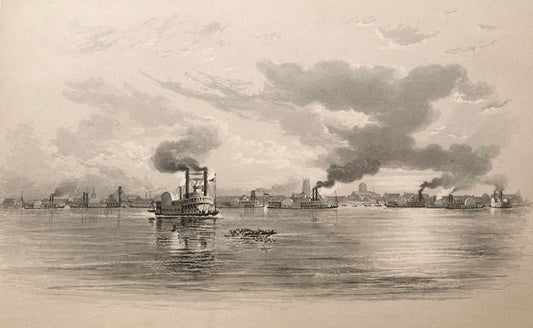 Linforth, James - Route from Liverpool to Great Salt Lake Valley - 1855 First Edition