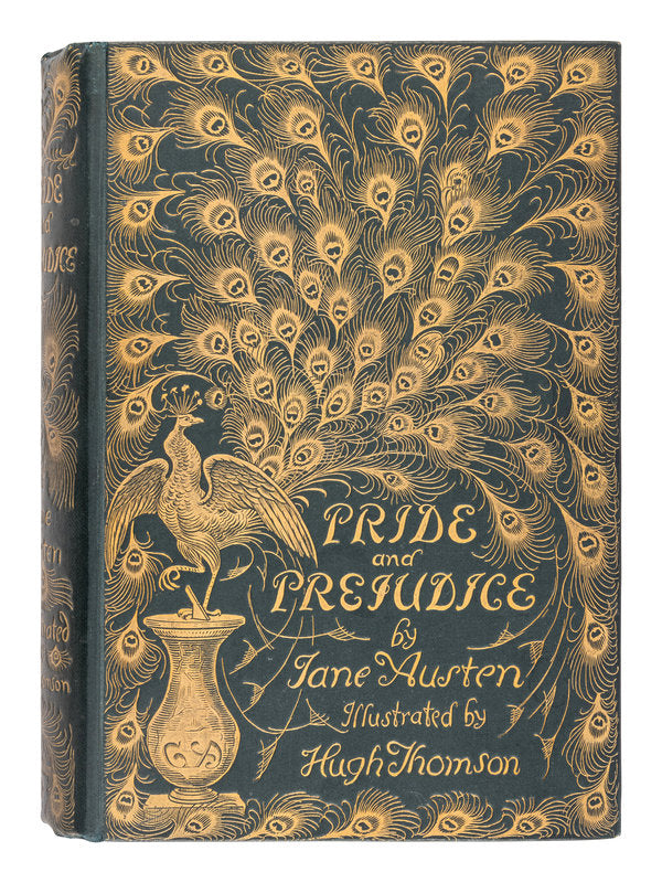 Austen, Jane - Pride and Prejudice - First American Edition of "The Peacock Edition" - 1894