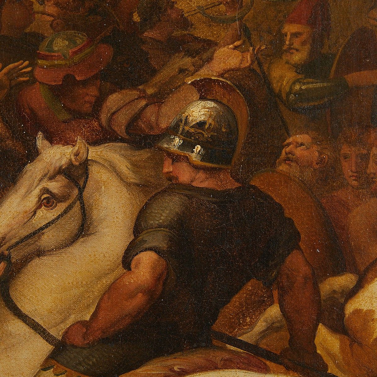 Raphael (After) - Pope Leo I and Attila the Hun 45.5" x 65.5"