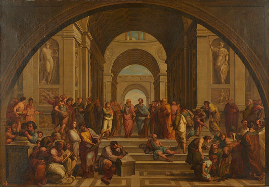 Raphael (After) - The School of Athens 45.5" x 65.6"