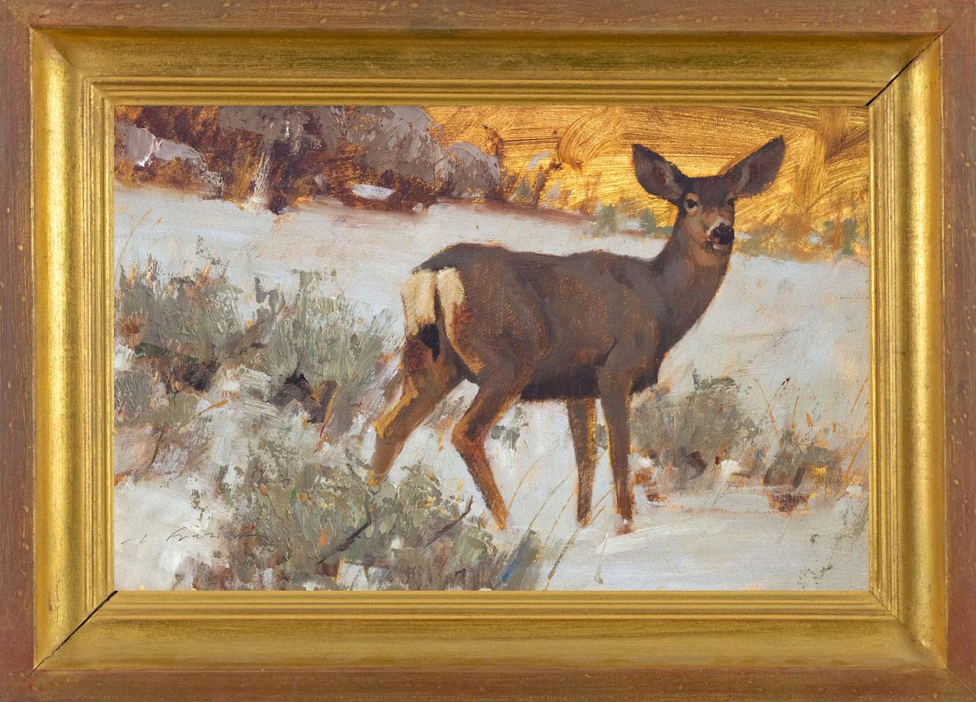 Luke Frazier - Utah Sage (Mule Deer) 11.75" x 17.75"