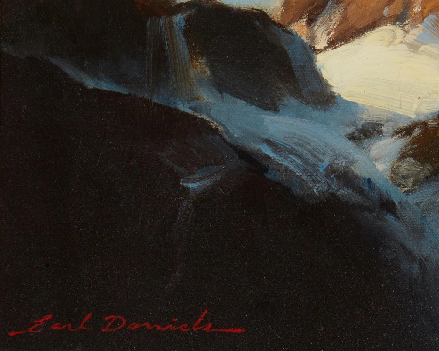 Earl Daniels - After the Gale 20" x 30"