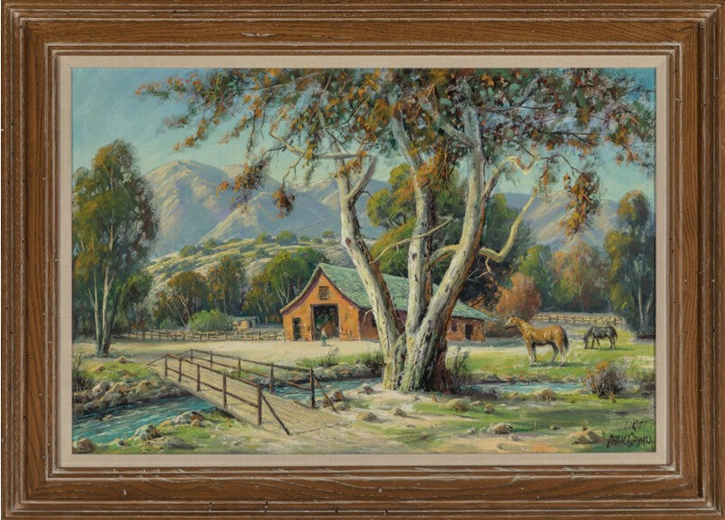 Paul Grimm - California Ranch 20" x 30"