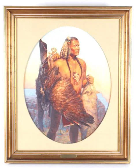 Tom Saubert - Eagle Siezer 23.75" 17.75"