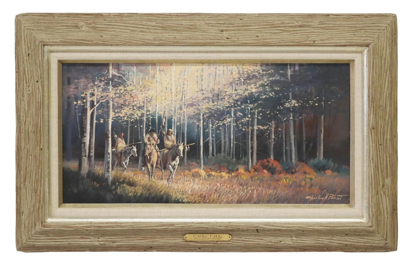 Charles H. Pabst - Early Fall 11.5” x 23.5"