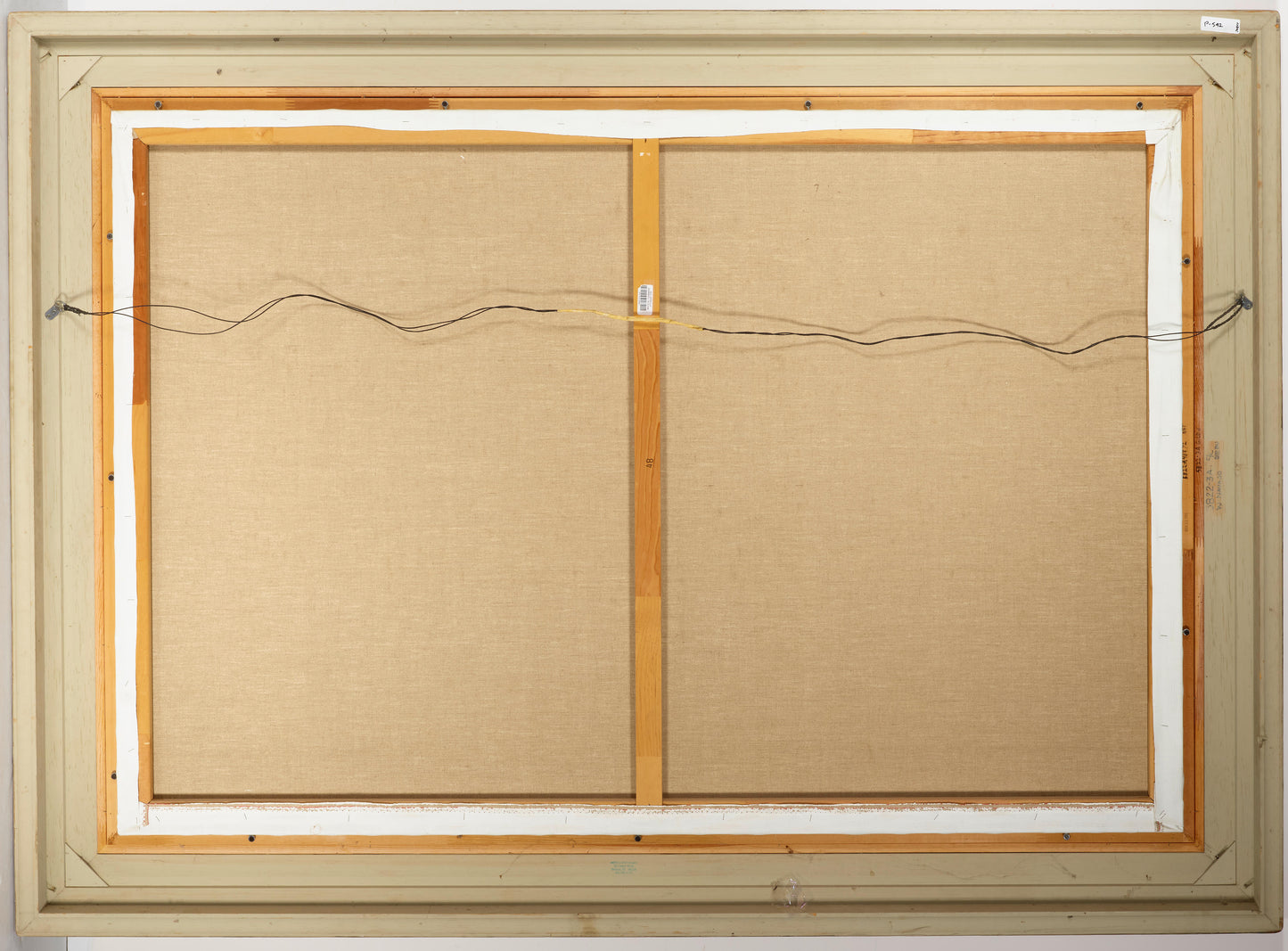Charles H. Pabst - Evening Storm 48" x 72"