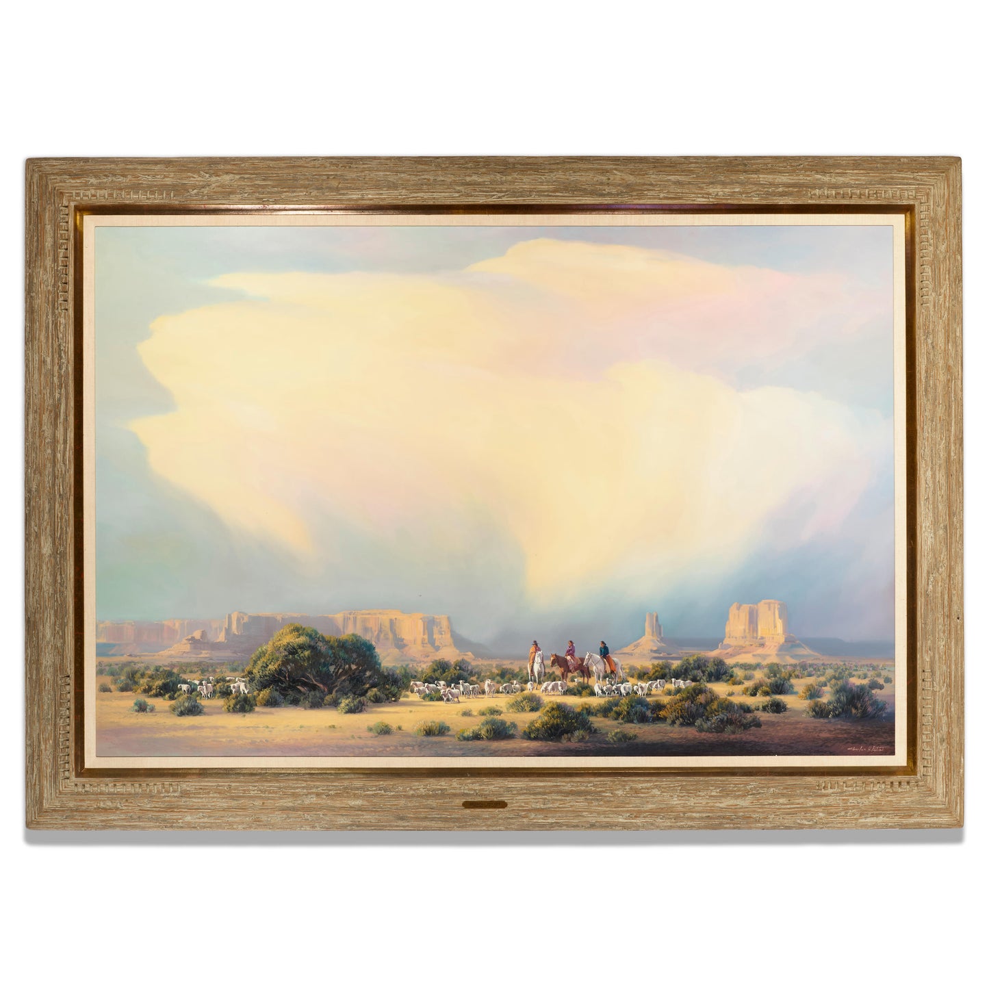 Charles H. Pabst - Evening Storm 48" x 72"