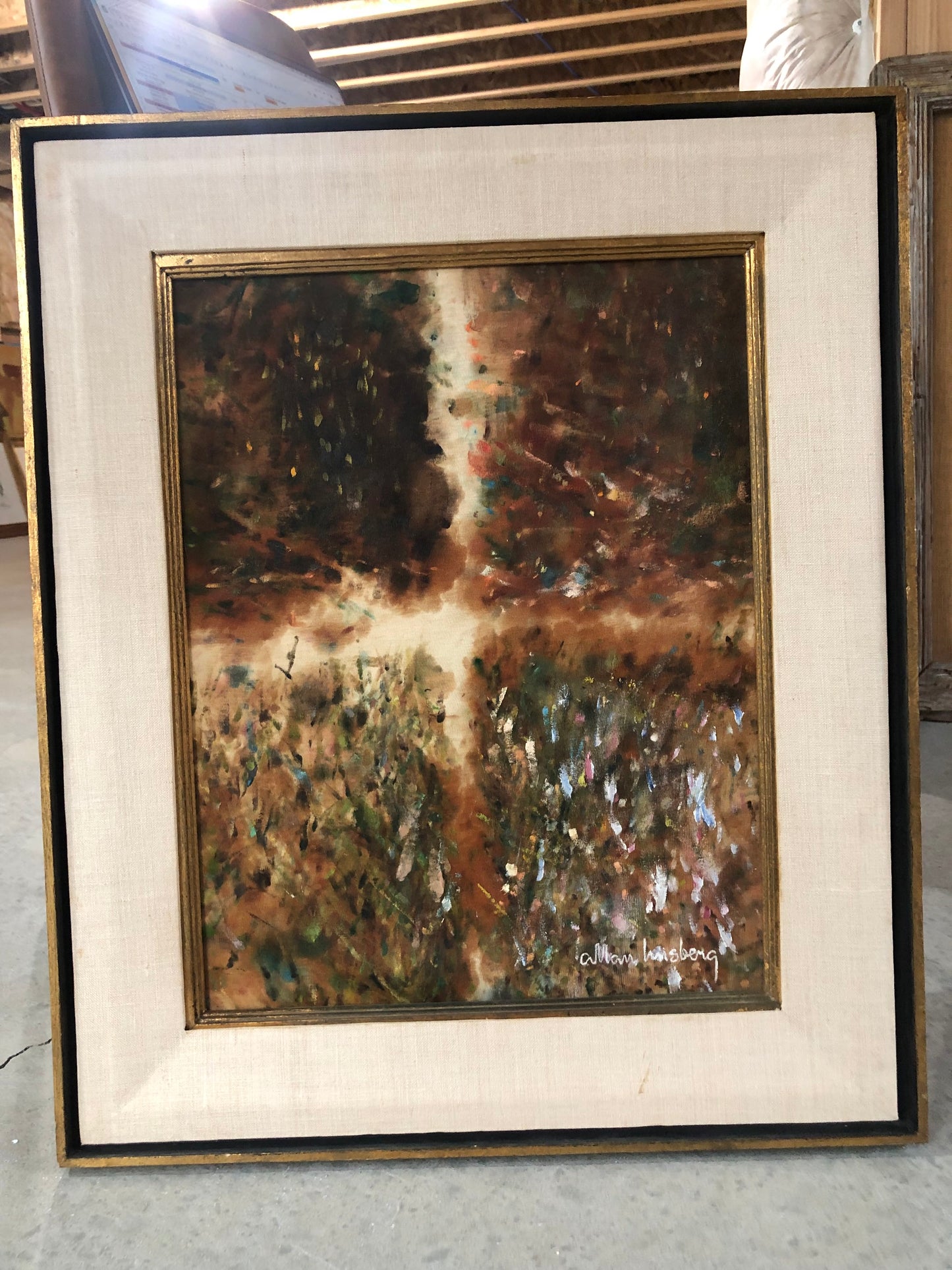 Allan K. Husberg - Four Seasons 17.5" x 13.5"