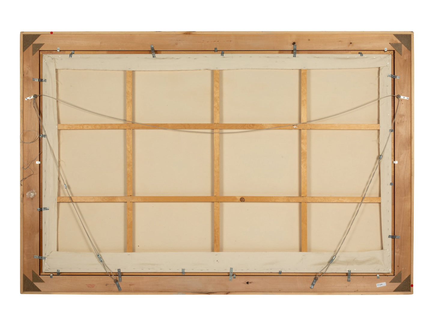 Charles H. Pabst - Freedom's Flight 60" x 96"