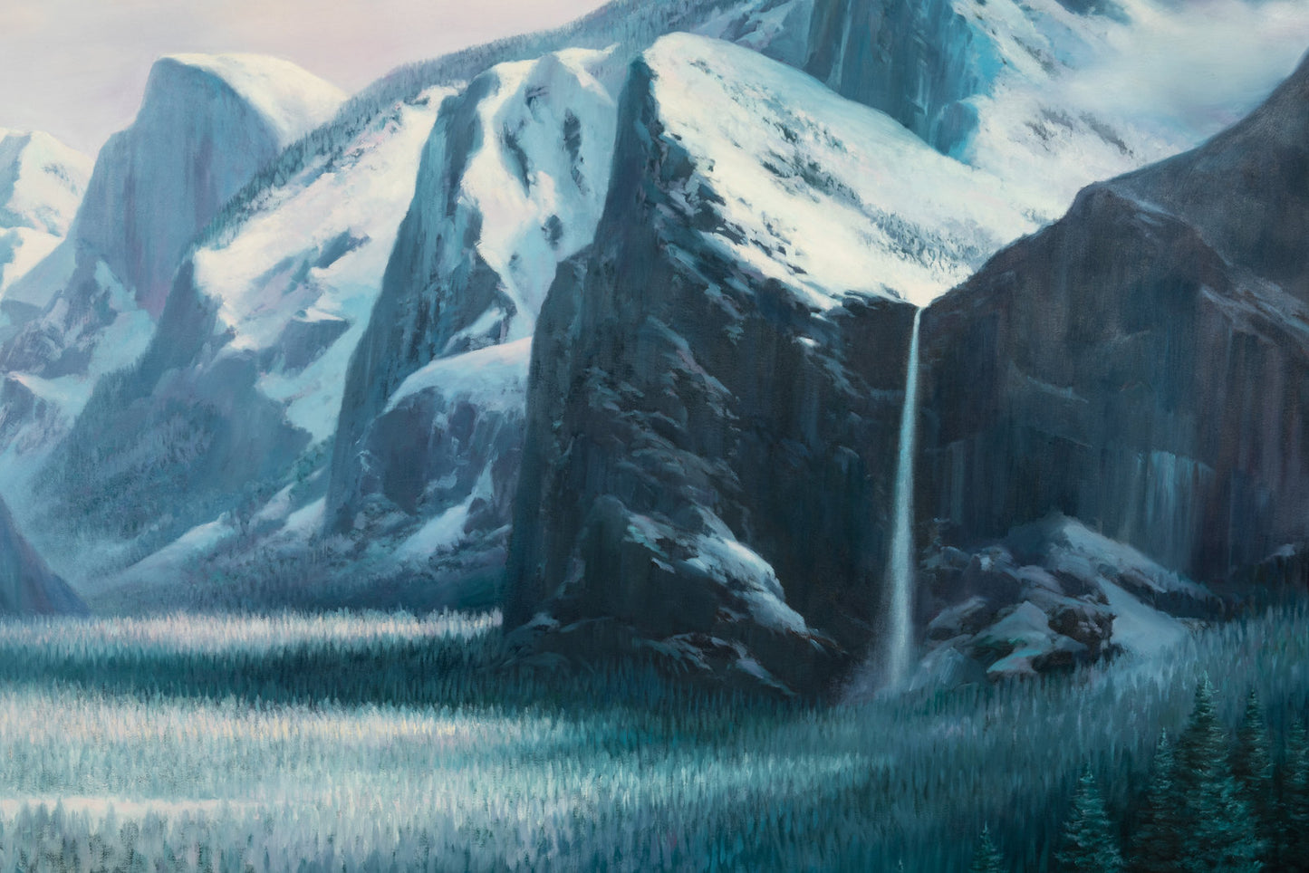 Charles H. Pabst - Freedom's Flight 60" x 96"