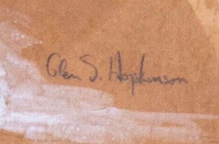 Glen S. Hopkinson - Frontiersman 14" x 10"