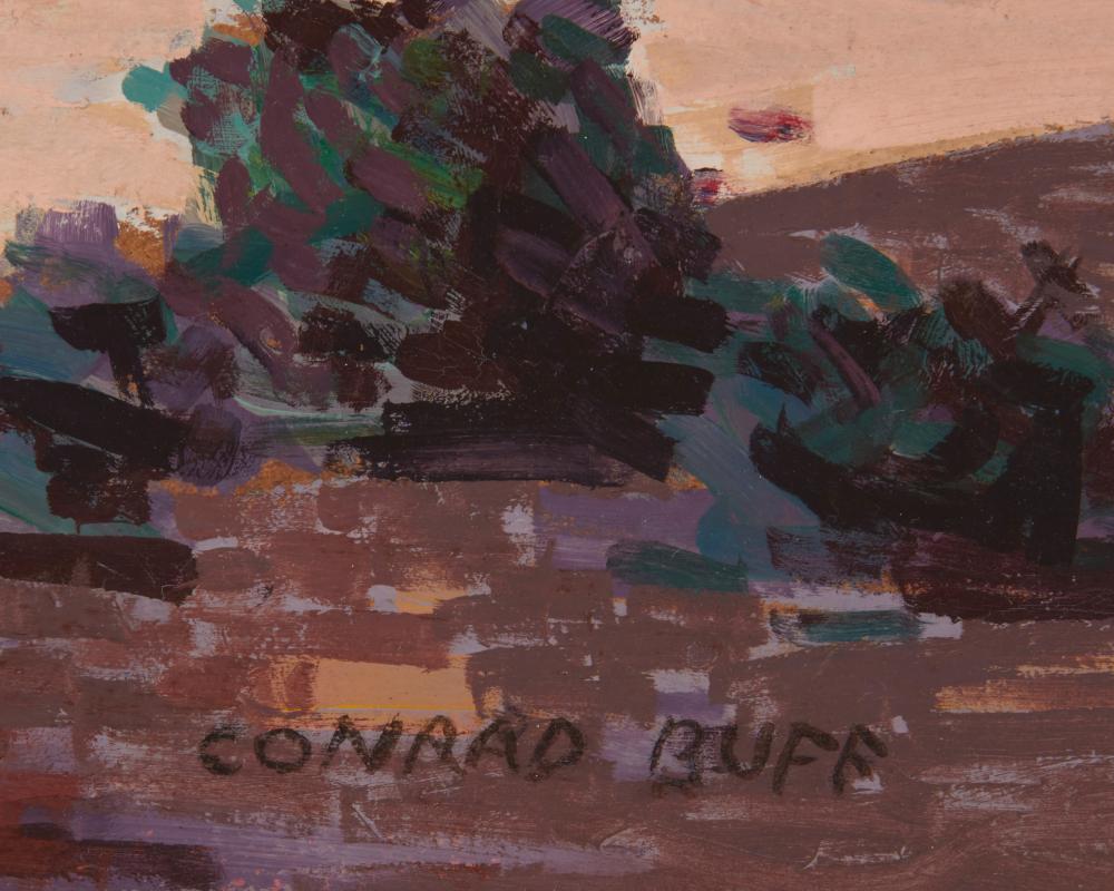 Conrad Buff - Mount Jacinto 20” x 30"