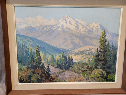 Carl Sammons - Mountain Landscape 18" x 24"