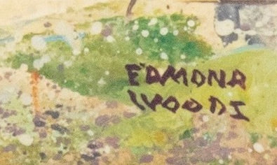Edmond Woods - California Landscape 18" x 24"