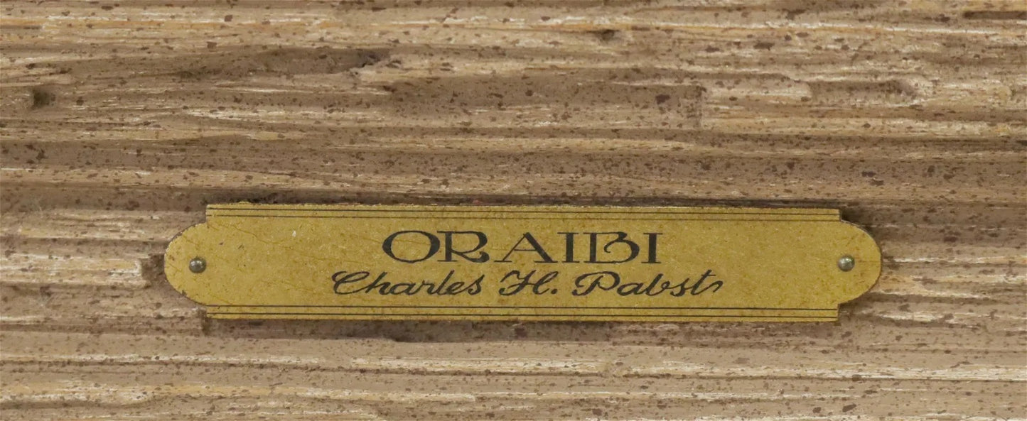 Charles H. Pabst - Oraibi 23.25" x 35.25"