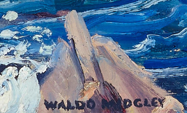 Waldo Park Midgley - Penobscot Bay 20” x 24”