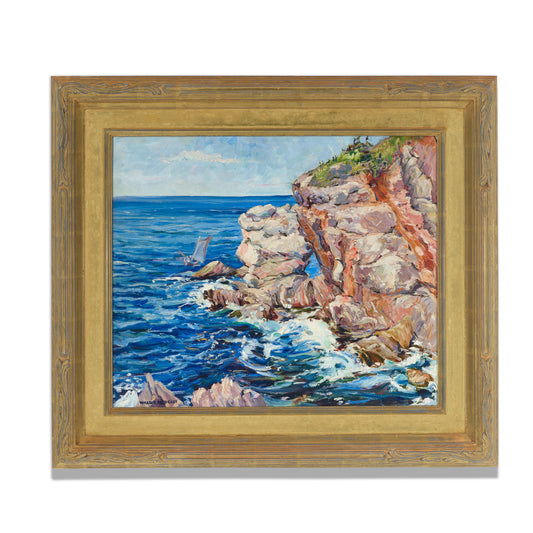 Waldo Park Midgley - Penobscot Bay 20” x 24”