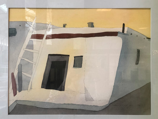 Sari Staggs - Pueblo 20” x 15”