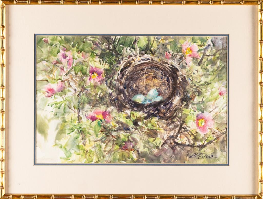 Eliot Eaton - Robin's Nest 1998 12" x 18"