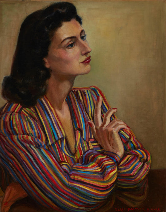 Elsie Palmer Payne - Roma 23" x 28"