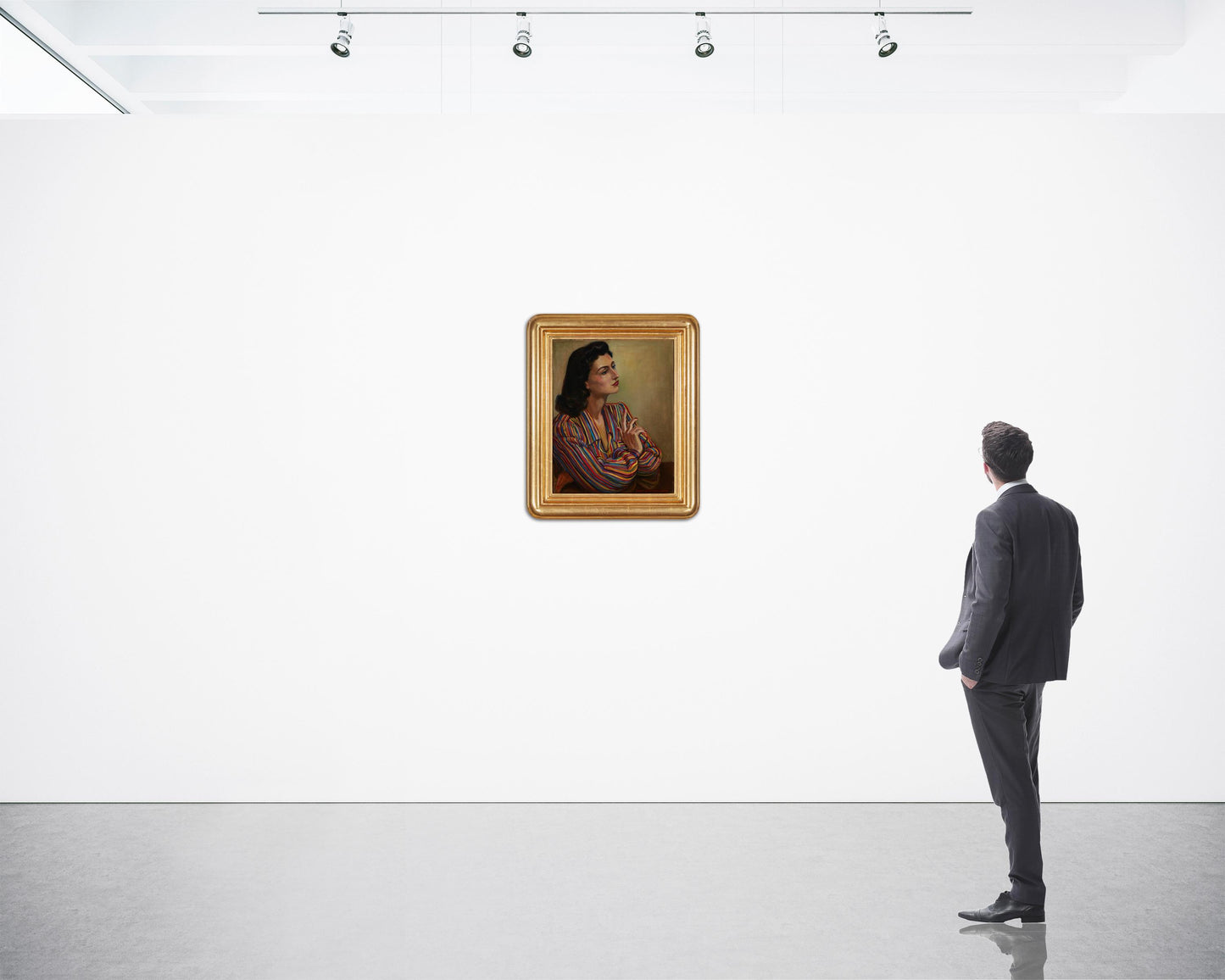 Elsie Palmer Payne - Roma 23" x 28"