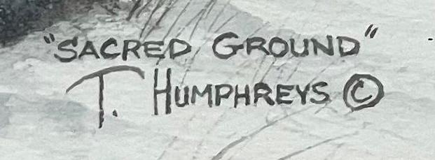 Travis Humphreys - Sacred Ground 11" x 7"