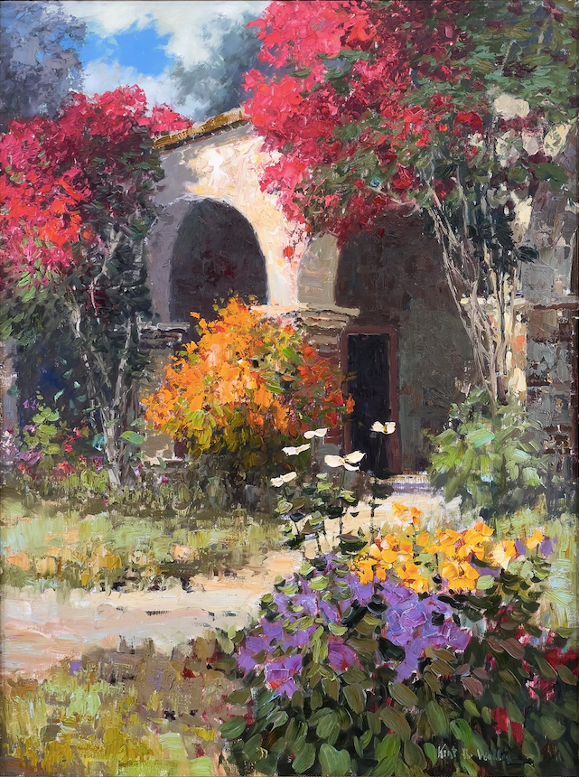 Kent R. Wallis - Color Around the Arches 48" x 36"