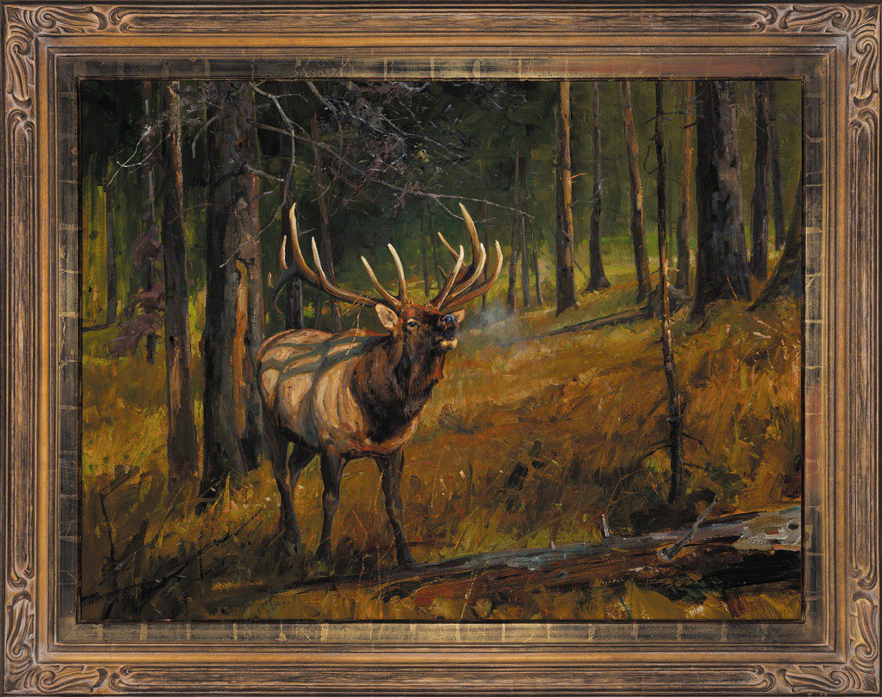 Luke Frazier - September Morning 36" x 48"
