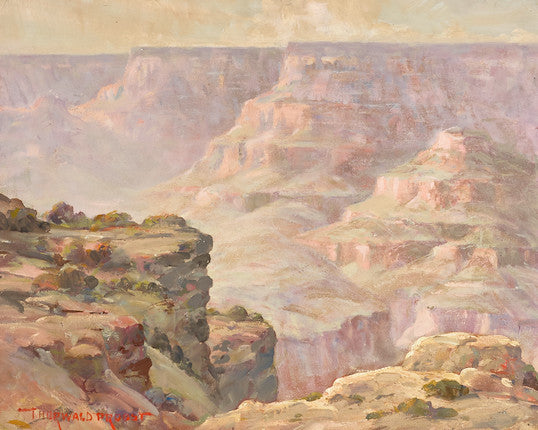 Thorwald Probst - Sunset, Grand Canyon 16" x 20"