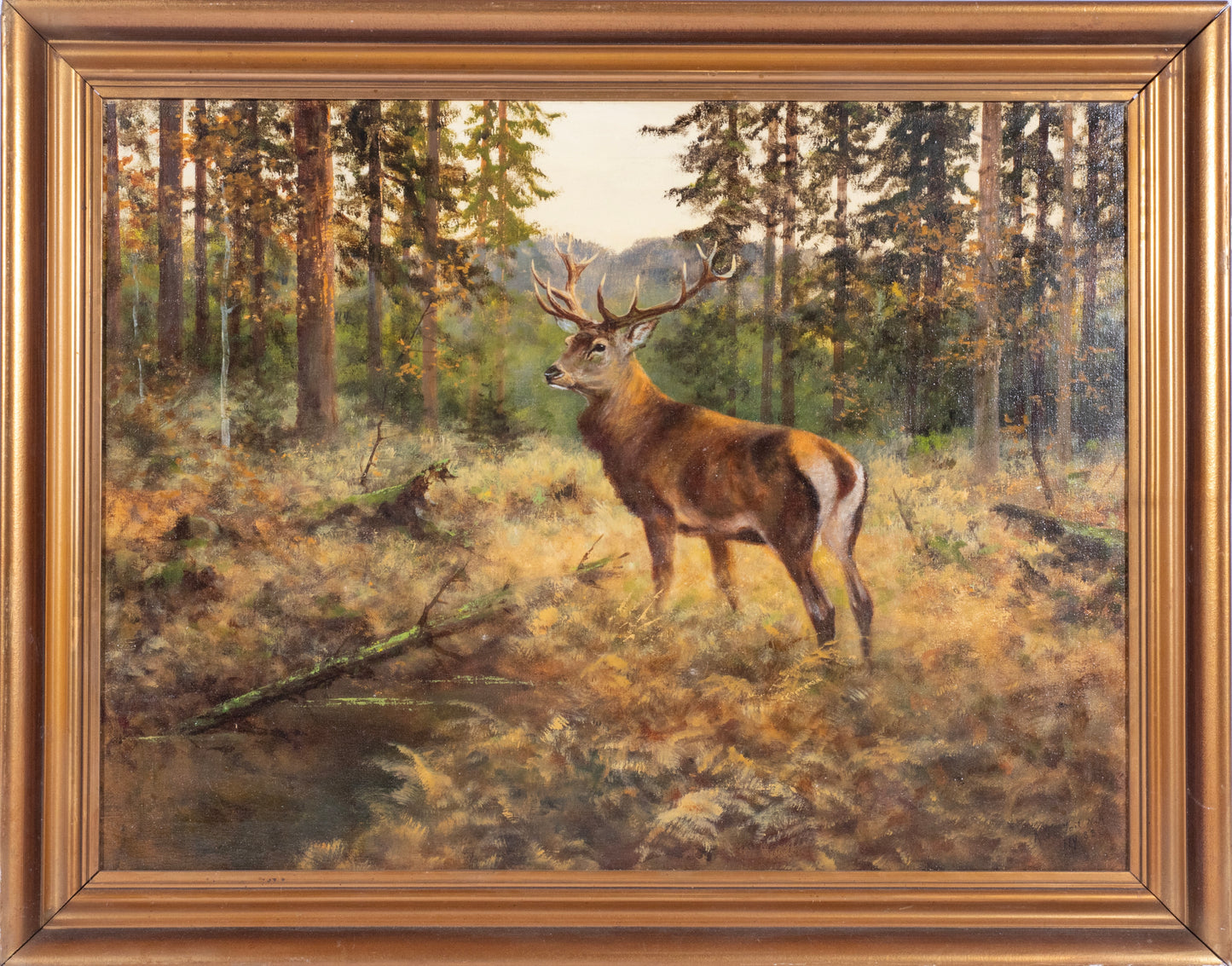 Arthur Fitzwilliam Tait - Mule Deer 1883 24" x 32"