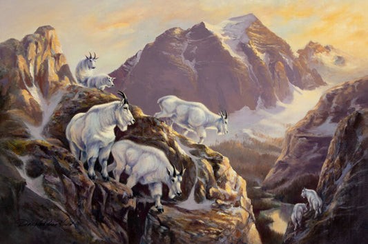 Douglas Van Howd - The Billy Goats 27” x 40"
