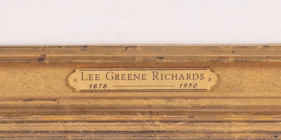 Lee Greene Richards - Untitled (Landscape) 12" x 15.5"