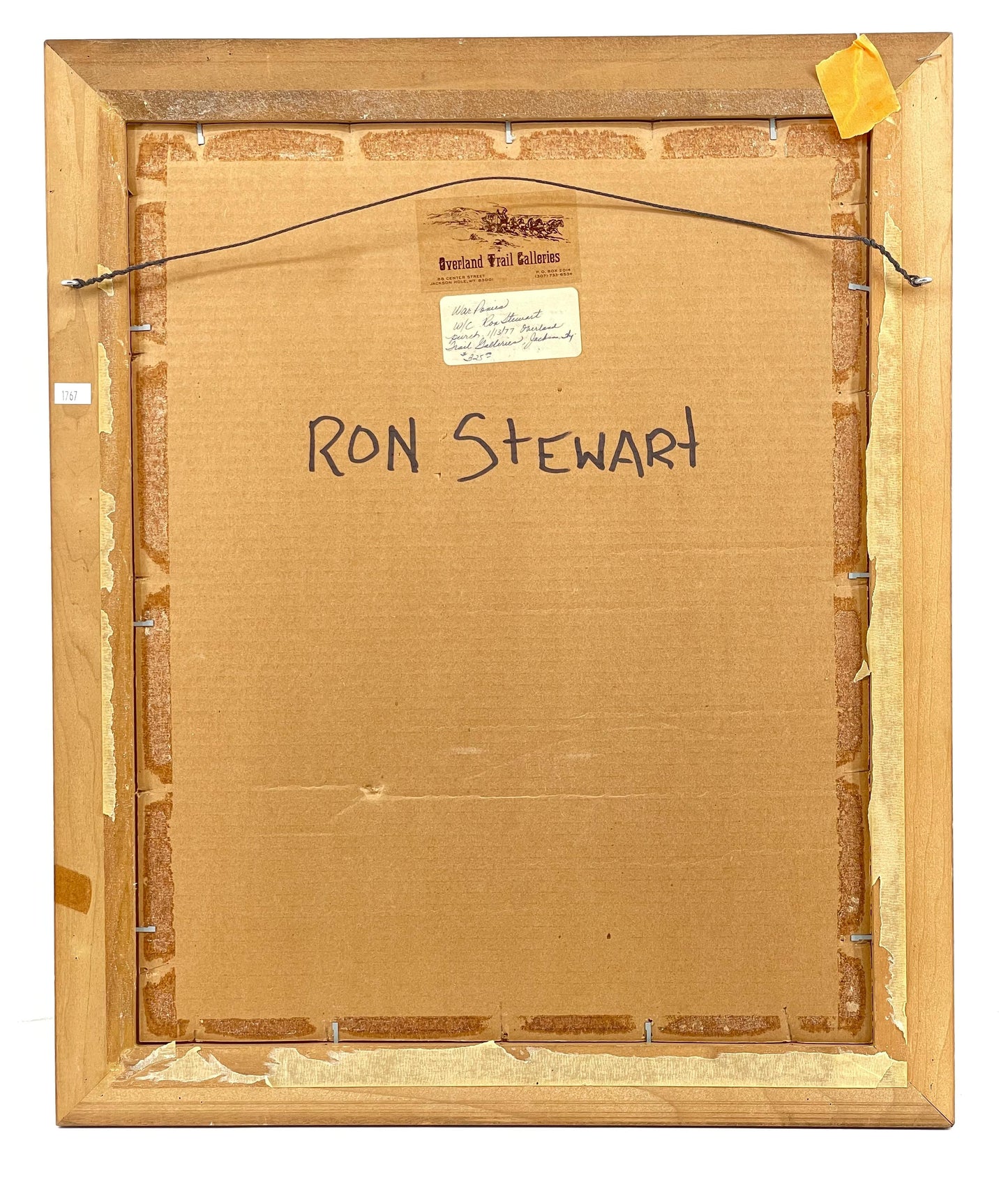 Ron Stewart - War Ponies 15" x 11"
