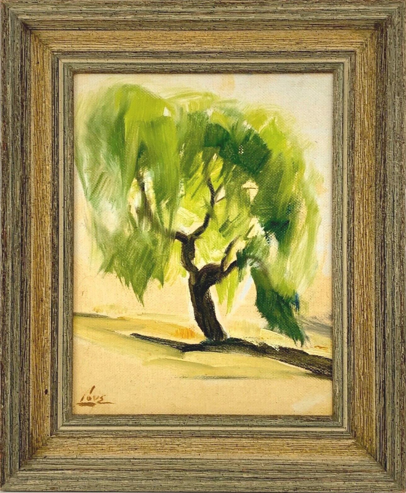 Ralph Love - Untitled (Willow) 8.5" x 6.5"