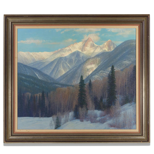 Curt Walters - Winter Day 1985 35" x 41"