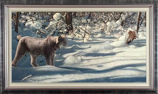 Richard Mravik - Winter Excursion 24" x 45"