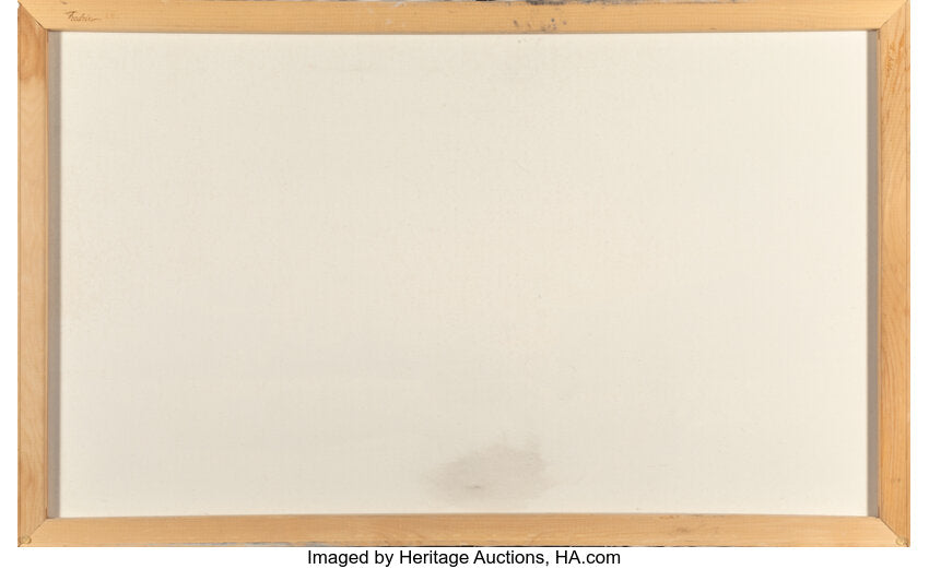 Robert MacIntosh - Winter's Amber Glow 1994 29.5” x 48"