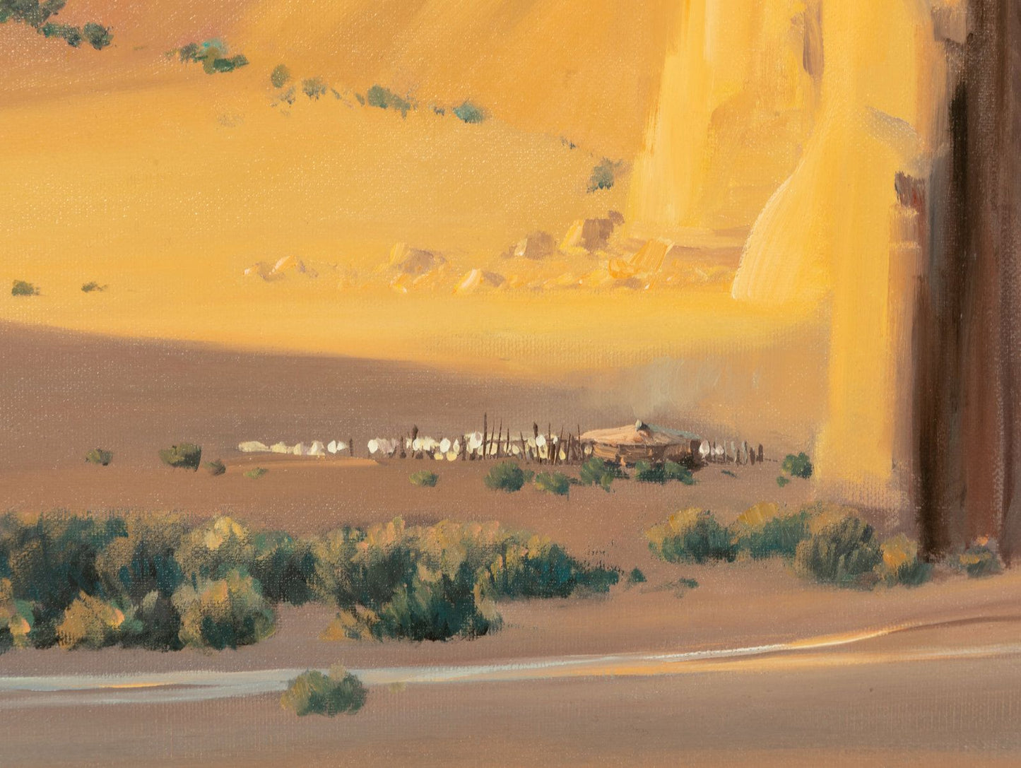 Charles H. Pabst - Canyon de Chelly 24" x 36"