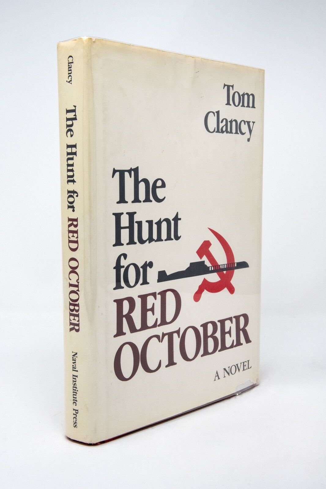 Clancy, Tom - The Hunt For Red October - First Printing First Issue