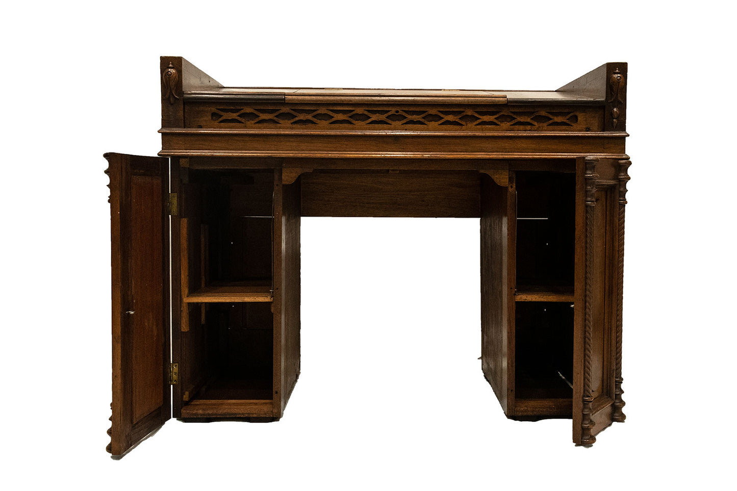 Original Manti Temple Registrar/Recommend Desk - 1888 Original Handmade