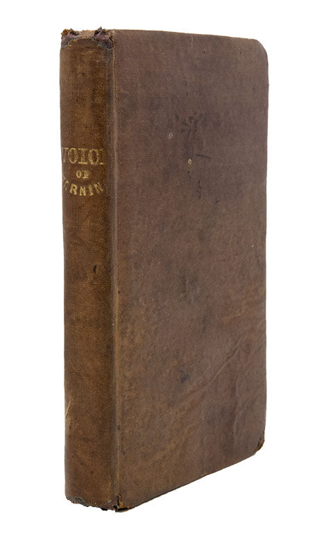 Pratt, Parley P. - A Voice of Warning - 1837 First Edition