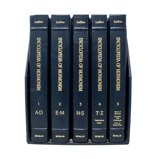 LDS Leathers - Encyclopedia of Mormonism (5 Volumes) - Ltd to 250