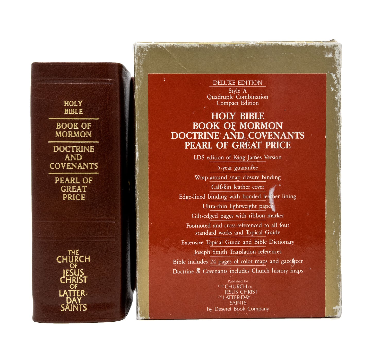 LDS Church - LDS Employee Gift Book Set - Complete 1981-2017