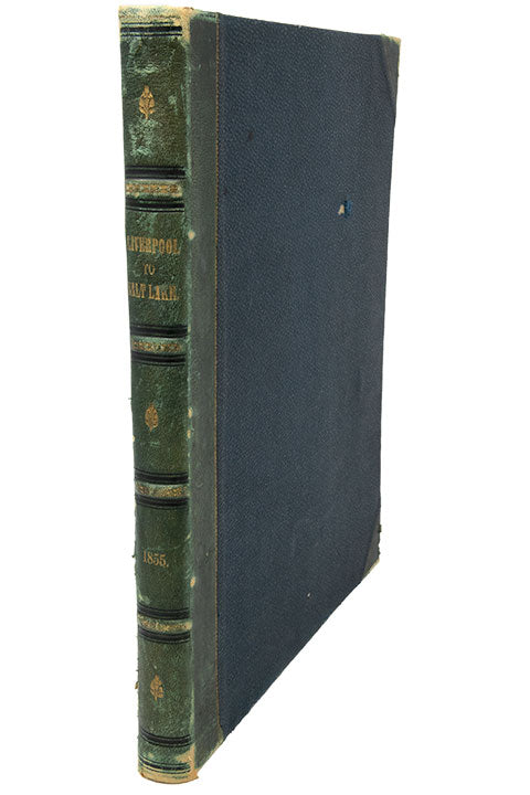 Linforth, James - Route from Liverpool to Great Salt Lake Valley - 1855 First Edition